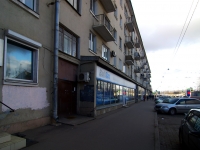 Vyiborgsky district, Lesnoy avenue, house 22. Apartment house