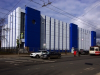 Vyiborgsky district, avenue Lesnoy, house 24. office building