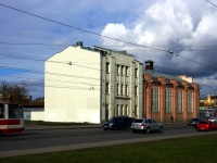 Vyiborgsky district, avenue Lesnoy, house 28. office building