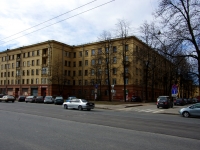 Vyiborgsky district, Lesnoy avenue, house 32. Apartment house