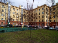 Vyiborgsky district, Lesnoy avenue, 房屋 32. 公寓楼