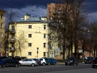Vyiborgsky district, avenue Lesnoy, house 34/36К4. 