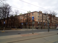Vyiborgsky district, avenue Lesnoy, house 39 к.1. Apartment house