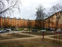 Vyiborgsky district, Lesnoy avenue, house 39 к.1. Apartment house