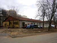 Vyiborgsky district, military registration and enlistment office призывной пункт, Lesnoy avenue, house 39 к.5