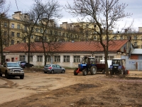 Vyiborgsky district, military registration and enlistment office призывной пункт, Lesnoy avenue, house 39 к.5