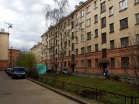 Vyiborgsky district, Lesnoy avenue, house 59 к.1. Apartment house