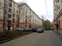 Vyiborgsky district, Lesnoy avenue, 房屋 59 к.1. 公寓楼