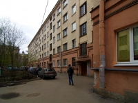 Vyiborgsky district, Lesnoy avenue, house 59 к.2. Apartment house