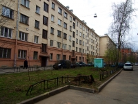 Vyiborgsky district, Lesnoy avenue, house 59 к.2. Apartment house