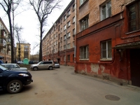 Vyiborgsky district, Lesnoy avenue, 房屋 59 к.3. 公寓楼