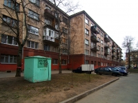 Vyiborgsky district, Lesnoy avenue, 房屋 59 к.3. 公寓楼