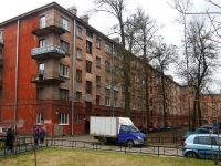 Vyiborgsky district, Lesnoy avenue, house 59 к.4. Apartment house