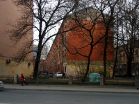Vyiborgsky district, Lesnoy avenue, 房屋 59 к.6. 公寓楼