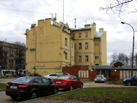Vyiborgsky district, avenue Lesnoy, house 60. governing bodies