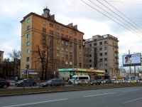 Vyiborgsky district, avenue Lesnoy, house 61 к.1. Apartment house
