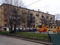 Vyiborgsky district, Lesnoy avenue, 房屋 61 к.1. 公寓楼