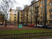 Vyiborgsky district, Lesnoy avenue, house 61 к.1. Apartment house