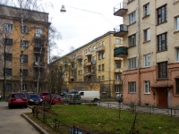 Vyiborgsky district, Lesnoy avenue, house 61 к.2. Apartment house