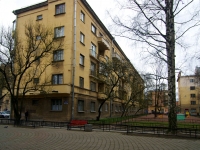 Vyiborgsky district, avenue Lesnoy, house 61 к.2. Apartment house