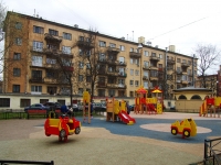 Vyiborgsky district, Lesnoy avenue, house 61 к.3. Apartment house