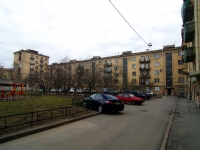 Vyiborgsky district, Lesnoy avenue, house 61 к.3. Apartment house
