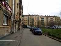 Vyiborgsky district, Lesnoy avenue, 房屋 61 к.3. 公寓楼