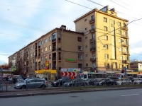Vyiborgsky district, avenue Lesnoy, house 61 к.3. Apartment house