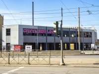 Vyiborgsky district, avenue Lesnoy, house 60 ЛИТ Б. vacant building