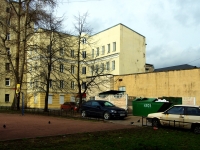 Vyiborgsky district, Saratovskaya st, house 23/25. office building