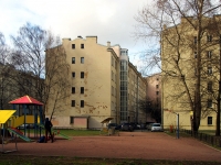Vyiborgsky district, Saratovskaya st, house 27А. Apartment house