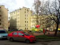 Vyiborgsky district, Saratovskaya st, house 27Б. Apartment house