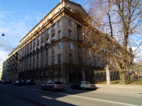 Vyiborgsky district,  , house 17. Apartment house