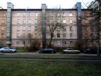 Vyiborgsky district,  , house 17. Apartment house