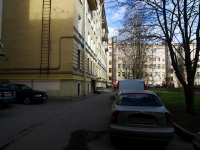 Vyiborgsky district,  , house 18. Apartment house