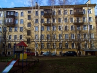 Vyiborgsky district,  , house 18. Apartment house
