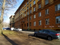 Vyiborgsky district,  , 房屋 22. 公寓楼