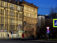 Vyiborgsky district,  , house 22. Apartment house