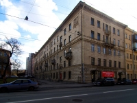 Vyiborgsky district,  , house 25. Apartment house