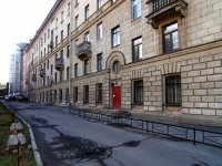 Vyiborgsky district,  , 房屋 25. 公寓楼
