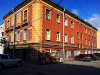 Vyiborgsky district,  , 房屋 35. 公寓楼