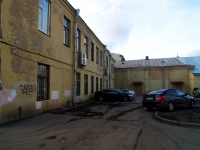 Vyiborgsky district, community center ФОРПОСТ, дом молодёжи,  , house 37