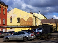 Vyiborgsky district, community center ФОРПОСТ, дом молодёжи,  , house 37