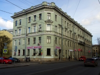 Vyiborgsky district,  , house 38. Apartment house