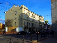 Vyiborgsky district,  , house 39. Apartment house