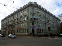 Vyiborgsky district,  , house 40. Apartment house