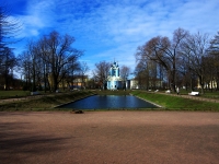 Vyiborgsky district, public garden Сампсониевский сад , public garden Сампсониевский сад