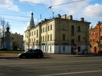 Vyiborgsky district,  , house 43. Apartment house