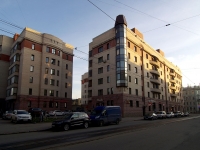 Vyiborgsky district,  , 房屋 47. 公寓楼