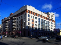 Vyiborgsky district,  , house 47. Apartment house